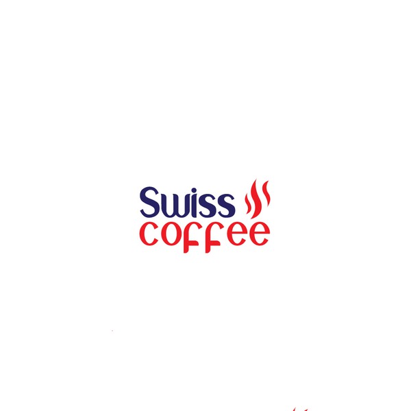 Coffee brand logo