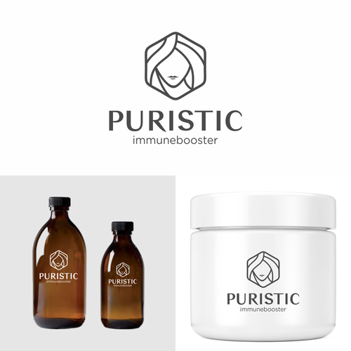 we need a modern clear logo for pharmaceutical cosmetics & nutritional supplement Design by Nirvana666