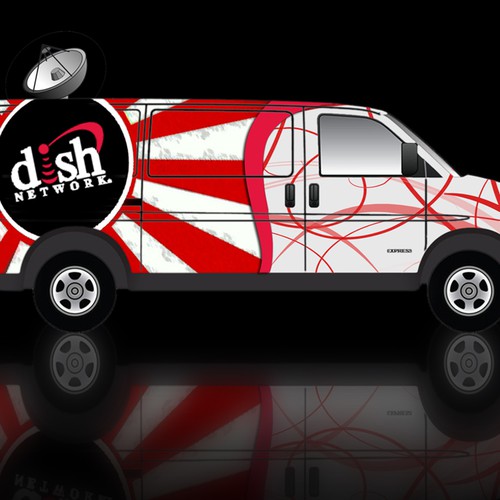 V&S 002 ~ REDESIGN THE DISH NETWORK INSTALLATION FLEET デザイン by ahmedfareed