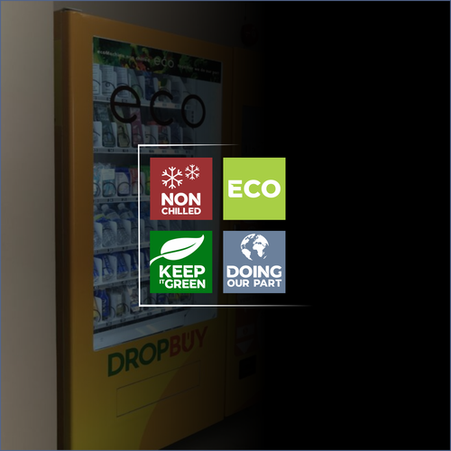 Design Logo+messaging for ECO vending Design by BrandGrowerッ