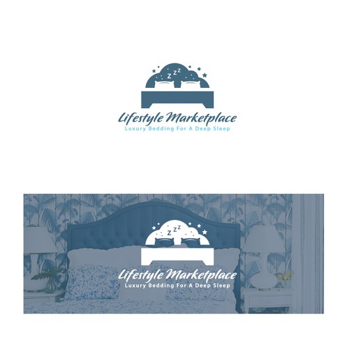 Bedding company looking for a creative and catchy logo, with a