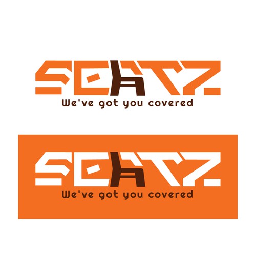 strong logo for repair and installation of commercial seating Design by kukai