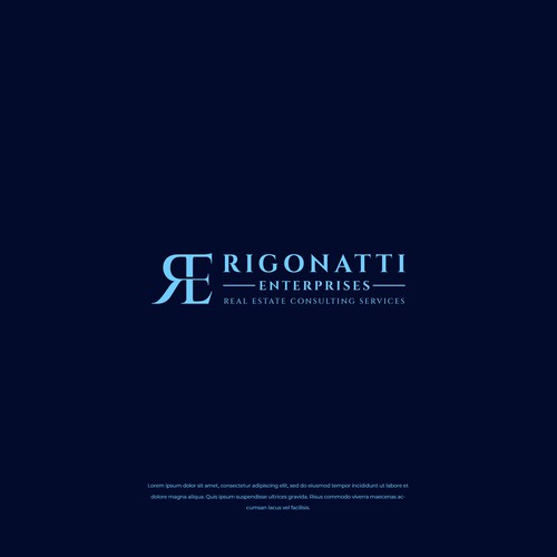 Rigonatti Enterprises Ontwerp door ML-Creative