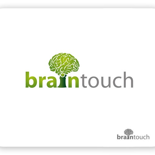 Brain Touch Ontwerp door Grafix8