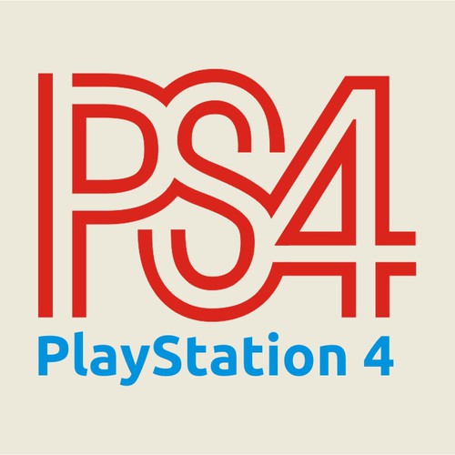 Community Contest: Create the logo for the PlayStation 4. Winner receives $500! Design von The Sign
