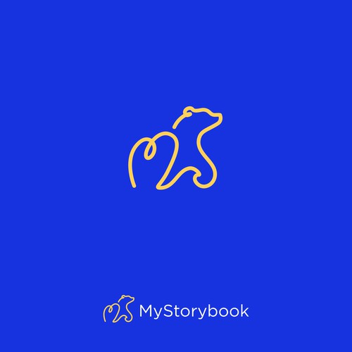 Logo for AI Powered Personalised Stories to Compete with Disney Design by Omniverse™