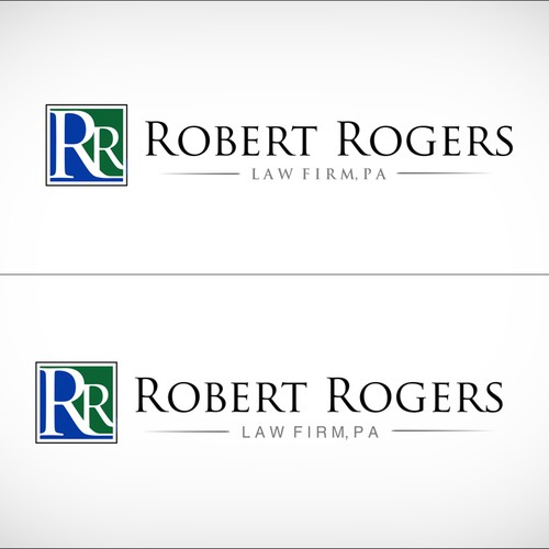 Robert Rogers Law Firm, PA needs a new logo Design by Surya Aditama