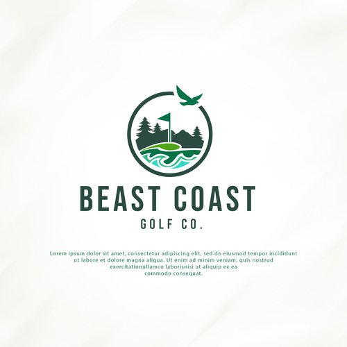 "Arkwright"さんのDesign a unique and cool golf logo to appeal to golf addicts!デザイン