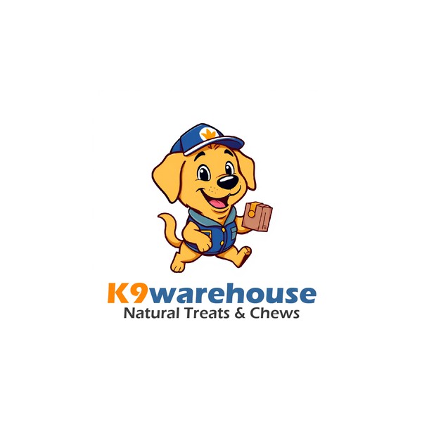 K9 warehouse logo design 