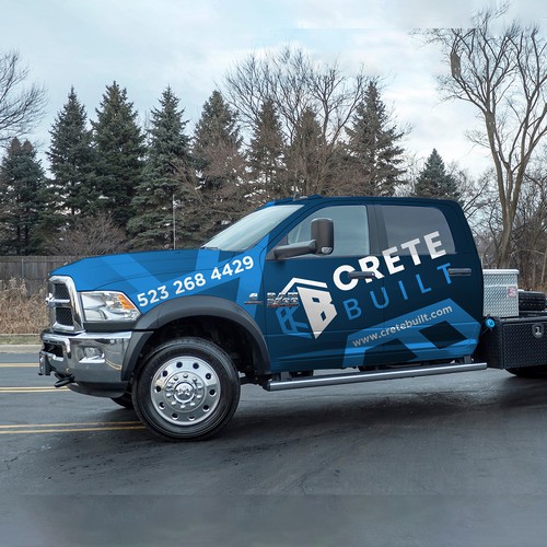 Truck and Trailer Wrap Design by Logicainfo ♥