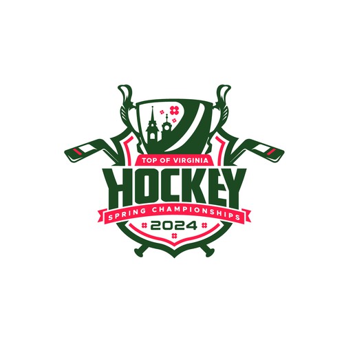 Design a stick tapping logo to celebrate youth hockey Diseño de Astart