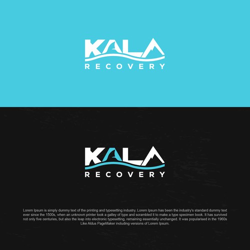 logo for Kala Recovery Design by HK.designs
