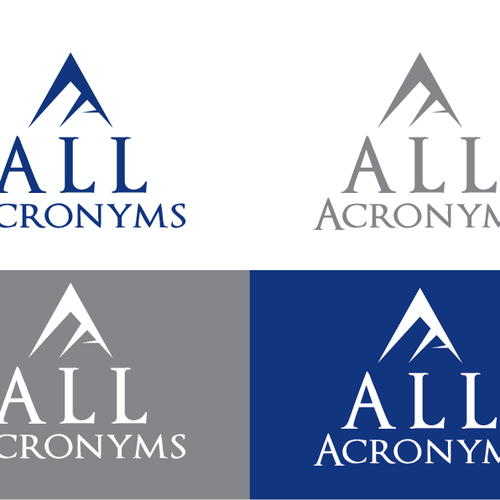 Create a logo for All Acronyms - popular modern dictionary! | Logo ...