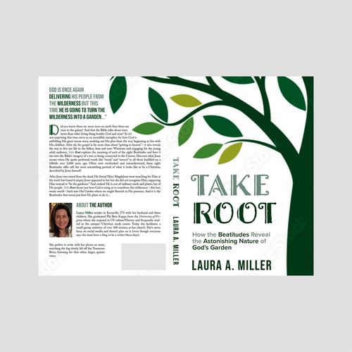 "Tween Theology" Book - need inviting, winsome cover. Tree theme. Design by Tiago Pereira