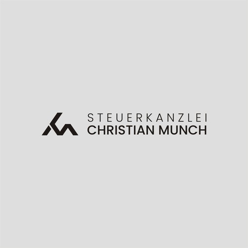 Erstelle Ein Logo Fur Steuerkanzlei Christian Munch Mit Den Buchstaben Cm Das Zeichen Von Xing Logo Design Contest 99designs