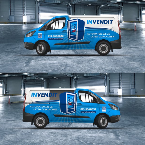 Design by Djiwangga titled "INVENDIT WRAP DESIGN"