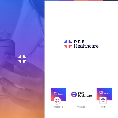 Design a logo for PRE - Preventive Virtual Healthcare Design by Dareden