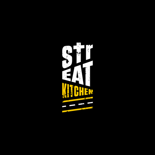 strEAT Kitchen Logo Design by MP_ graphic designer