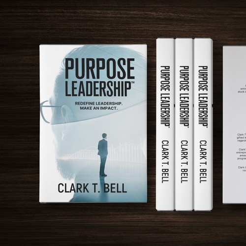 Purpose Leadership Book Cover Design by Aaniyah.ahmed