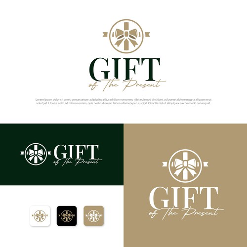 Design a logo for a gift box company with heart Design by Danielle Curtis