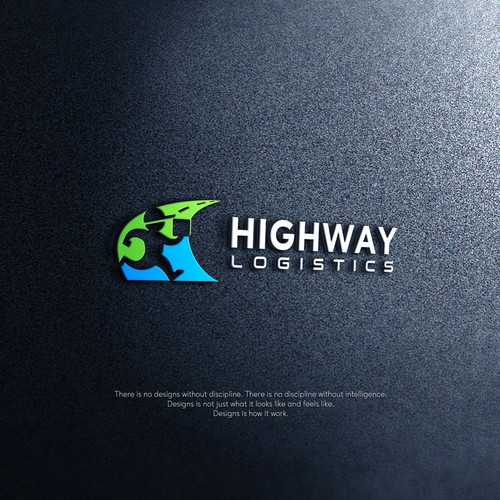 Logistics and Transport Company Logo Design by J i m b o