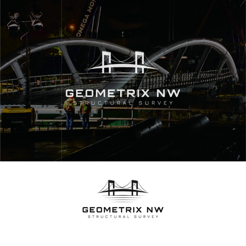 Bridge Construction Logo for Geometrix NW Design by Danielf_
