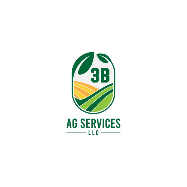 Design by Tsunami_99 titled "3B AG Services LLC"
