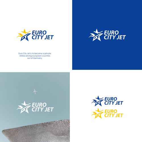 Logo for a new small eurpean airline Design by SPECTAGRAPH