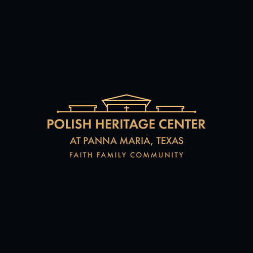 Polish Heritage Center - Panna Maria Texas - Logo creations invited! Design by -bart-