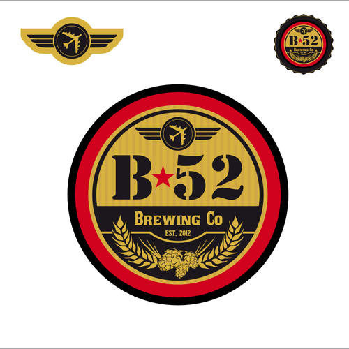 New Logo Wanted For B-52 Brewing Company | Logo Design Contest