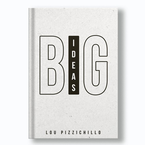 Big Ideas Book Cover Design by Masud007