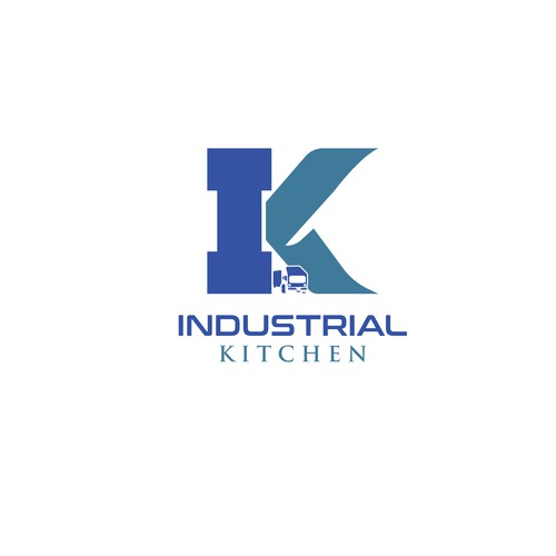 Industrial Kitchen Logo Design Design by emardesigns