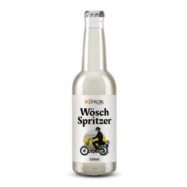 WÖSCH-Spritzer Label
