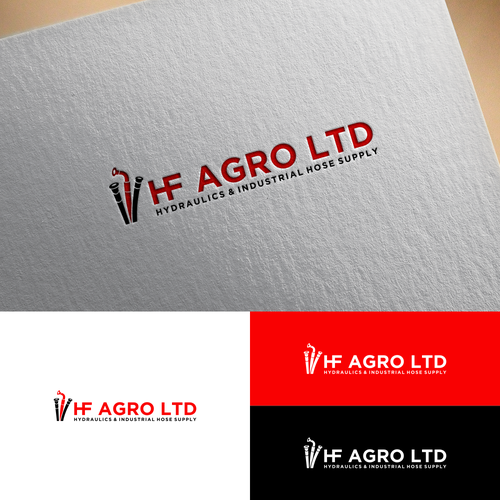 Hydraulic hose shop logo Design by ghayda