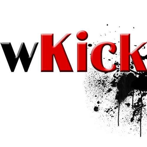 Awesome logo for MMA Website LowKick.com! Design by justin098