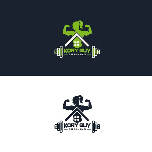 Need a Fun and Powerful Logo for a Female in Home Trainer! Design réalisé par HENDMADE DESIGN