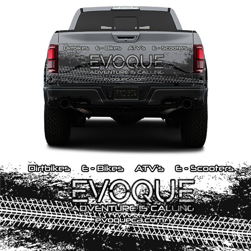 FORD RAPTOR 2021 WRAP IN BRAND LOGO Design by Nick T.