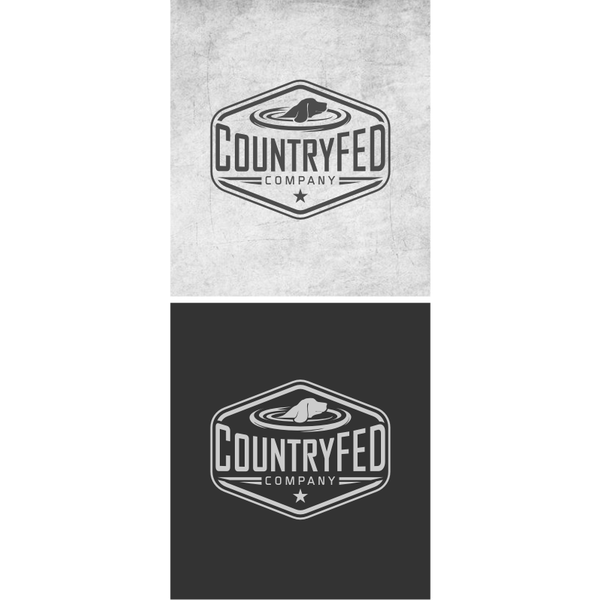 Design by ~ Jade titled "Simple Logo For Country Fed"