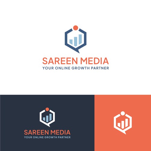 Modern, Simple Logo for Digital Marketing Agency Design by bigmind