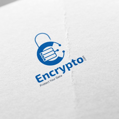 Swiss hosted secure doc storage Encrypto.com needs logo and brand built Design von cs_branding