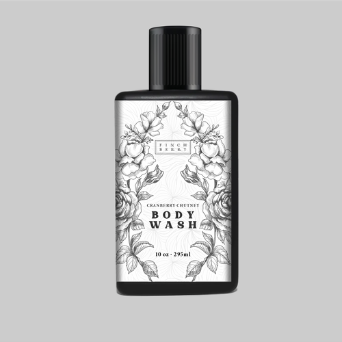 Create body wash label for large bath and body company Design by SONUPARMAR