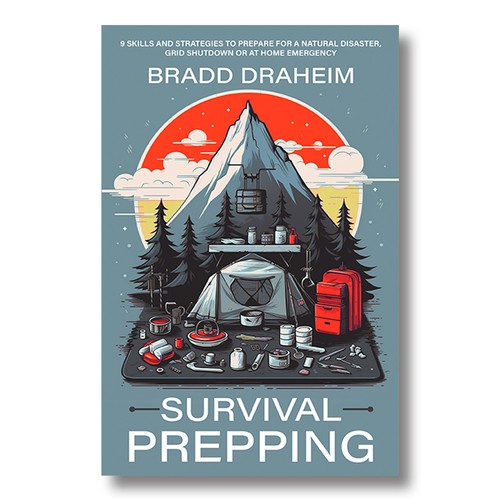 iDezyneさんのsurviving the next pandemic or just at home emergencyデザイン