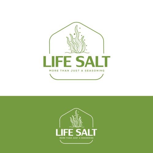 Salt Infused with Seaweed as a Natural Source of Daily Iodine vs Salts with Chemical Iodine Design by Rohit Kundu