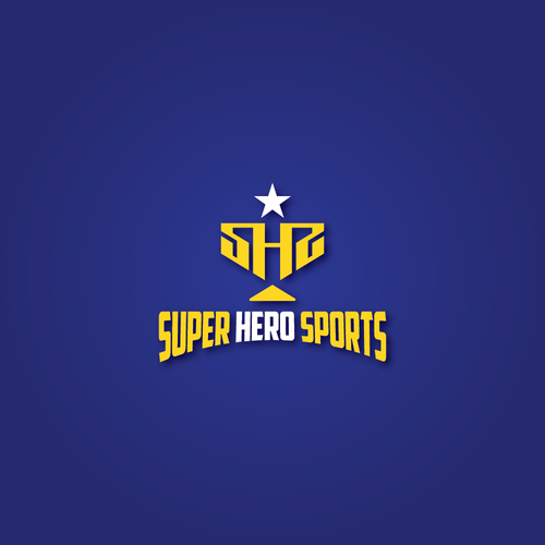 logo for super hero sports leagues Design by AurigArt