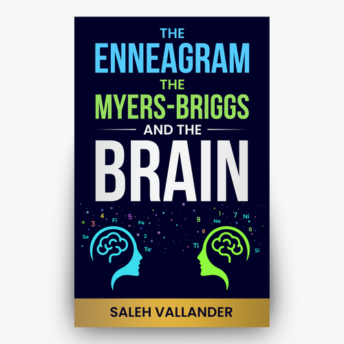 Personality and the Brain (book cover) Design by Hisna