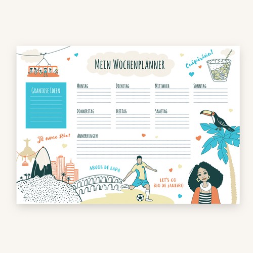 Otro arte o ilustración propuesta en el concurso por DreamMaster