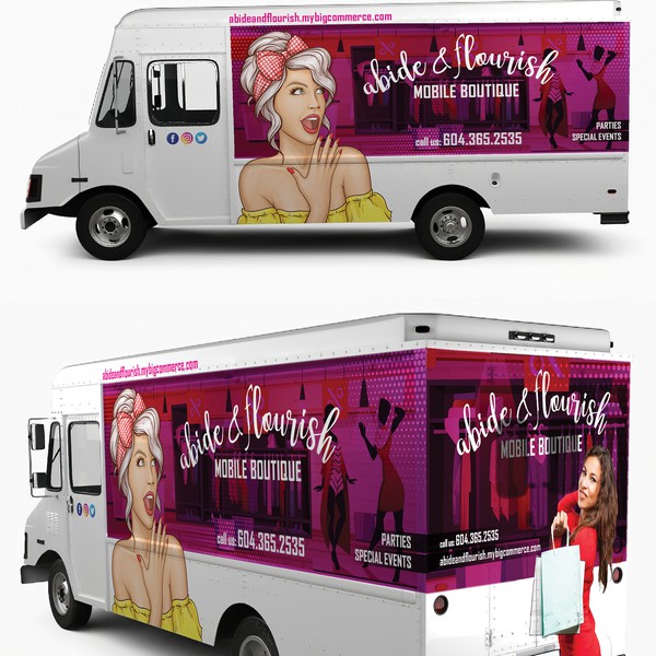 MOBILE BOUTIQUE WRAP