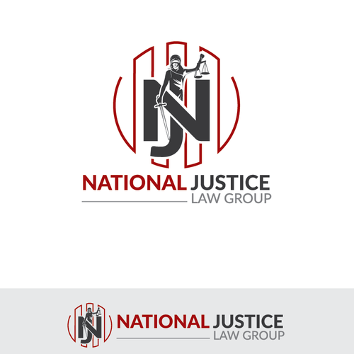 National Justice Law Group Design by BalagaDona