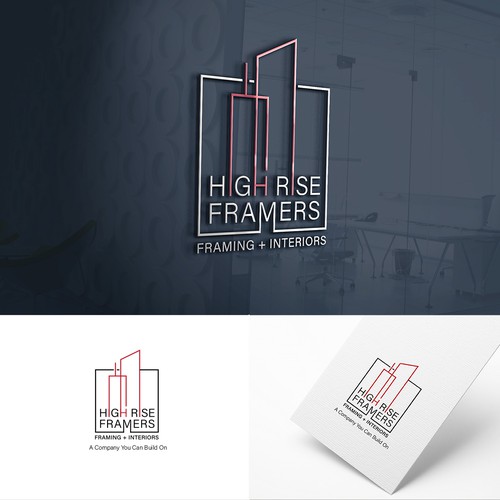 Design we need a professional logo and branding for nyc construction doing Framing and Drywall por Alvianks