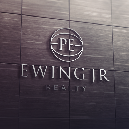 Patrick Ewing Jr Real Estate Logo Logo design contest